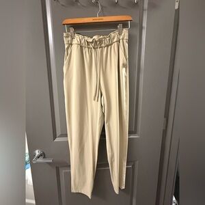 SOLD Lululemon Athletica Light Beige Pants